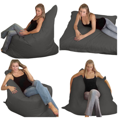 1 outer cover and 1 empty inner cover, FILLING NOT INCLUDED* Large Adult Multi-Position Beanbag style CA999H-Beanbag Montreal