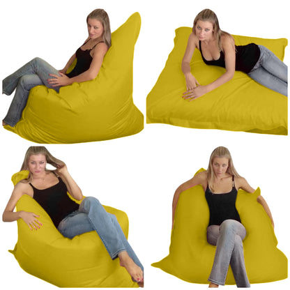 1 outer cover and 1 empty inner cover, FILLING NOT INCLUDED* Large Adult Multi-Position Beanbag style CA999H-Beanbag Montreal