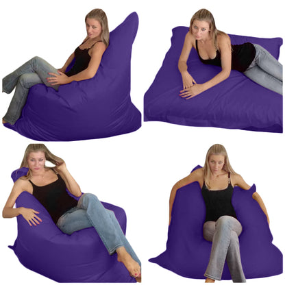 1 outer cover and 1 empty inner cover, FILLING NOT INCLUDED* Large Adult Multi-Position Beanbag style CA999H-Beanbag Montreal