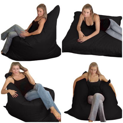 1 outer cover and 1 empty inner cover, FILLING NOT INCLUDED* Large Adult Multi-Position Beanbag style CA999H-Beanbag Montreal