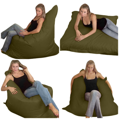 1 outer cover and 1 empty inner cover, FILLING NOT INCLUDED* Large Adult Multi-Position Beanbag style CA999H-Beanbag Montreal