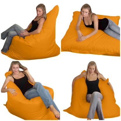 1 outer cover and 1 empty inner cover, FILLING NOT INCLUDED* Large Adult Multi-Position Beanbag style CA999H-Beanbag Montreal