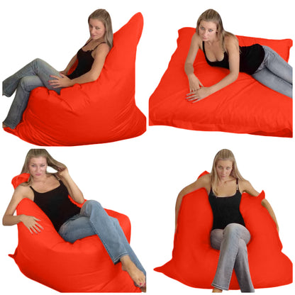 1 outer cover and 1 empty inner cover, FILLING NOT INCLUDED* Large Adult Multi-Position Beanbag style CA999H-Beanbag Montreal