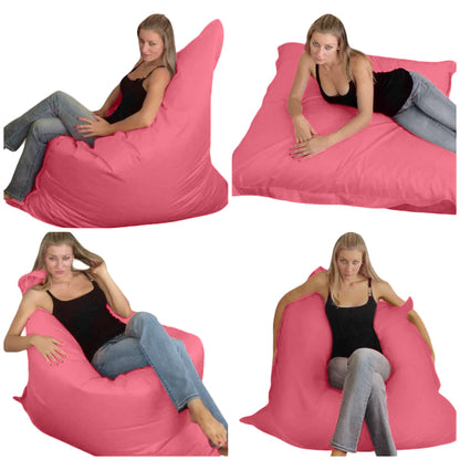 1 outer cover and 1 empty inner cover, FILLING NOT INCLUDED* Large Adult Multi-Position Beanbag style CA999H-Beanbag Montreal