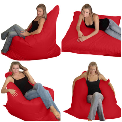 1 outer cover and 1 empty inner cover, FILLING NOT INCLUDED* Large Adult Multi-Position Beanbag style CA999H-Beanbag Montreal