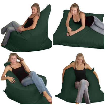 1 outer cover and 1 empty inner cover, FILLING NOT INCLUDED* Large Adult Multi-Position Beanbag style CA999H-Beanbag Montreal