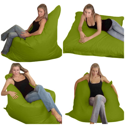 1 outer cover and 1 empty inner cover, FILLING NOT INCLUDED* Large Adult Multi-Position Beanbag style CA999H-Beanbag Montreal