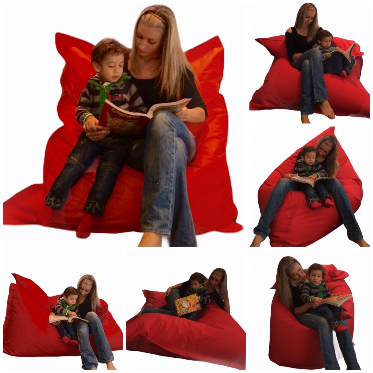 Beanbag Adulte XL Multipositions style CA777