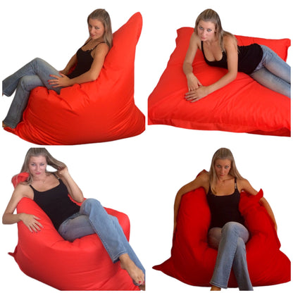 1 outer cover and 1 empty inner cover, FILLING NOT INCLUDED* Large Adult Multi-Position Beanbag style CA999H-Beanbag Montreal