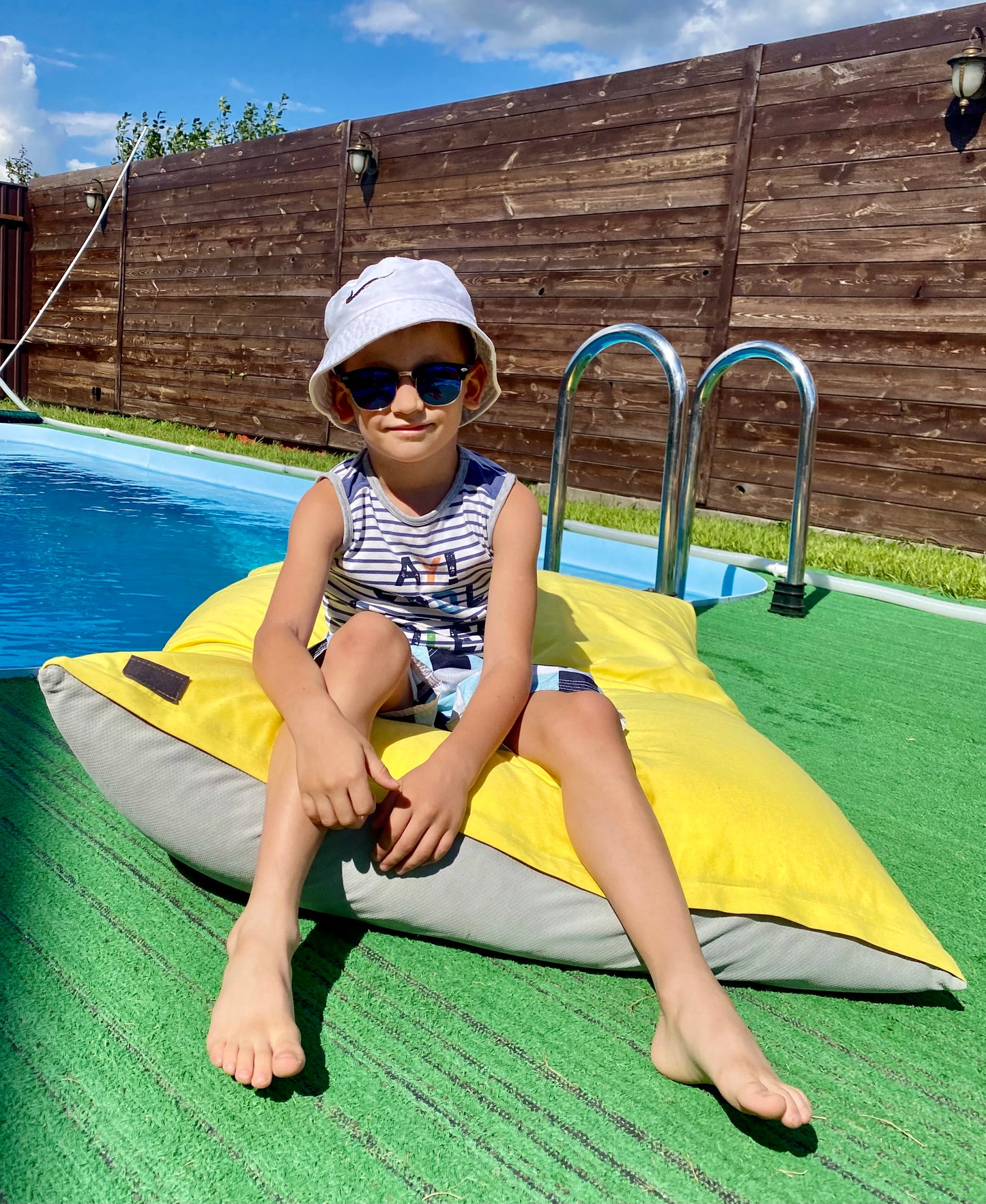 Beanbag Piscine Junior style CA189