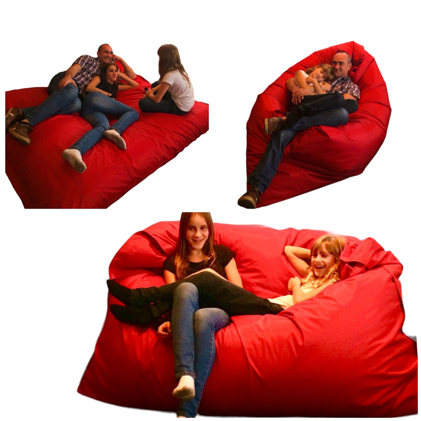 Beanbag Pour Deux XXL Multipositions style CA222