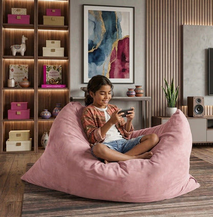 Bean bag, Classic Junior Multi-position Pouf style CA666-Beanbag Montreal