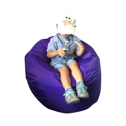1 housse externe et 1 housse interne vide, REMPLISSAGE NON INCLUS* Beanbag Poire style CA104H Petit-Beanbag Montréal