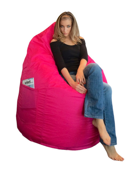 1 outer cover and 1 empty inner cover, FILLING NOT INCLUDED* Beanbag Pear style CA108H XXL-Beanbag Montreal
