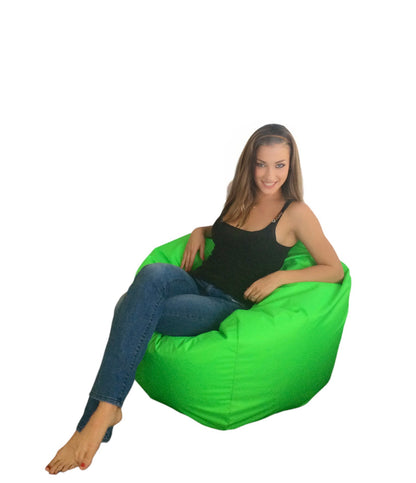 1 housse externe et 1 housse interne vide, REMPLISSAGE NON INCLUS* Beanbag Poire style  CA144H Large-Beanbag Montréal