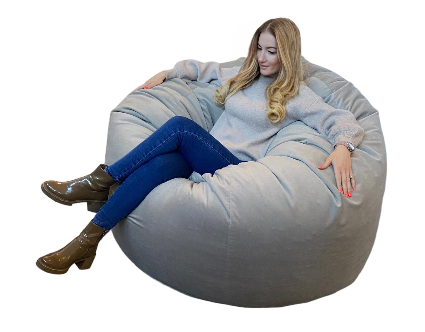 Pouf Géant style CA156 XXL