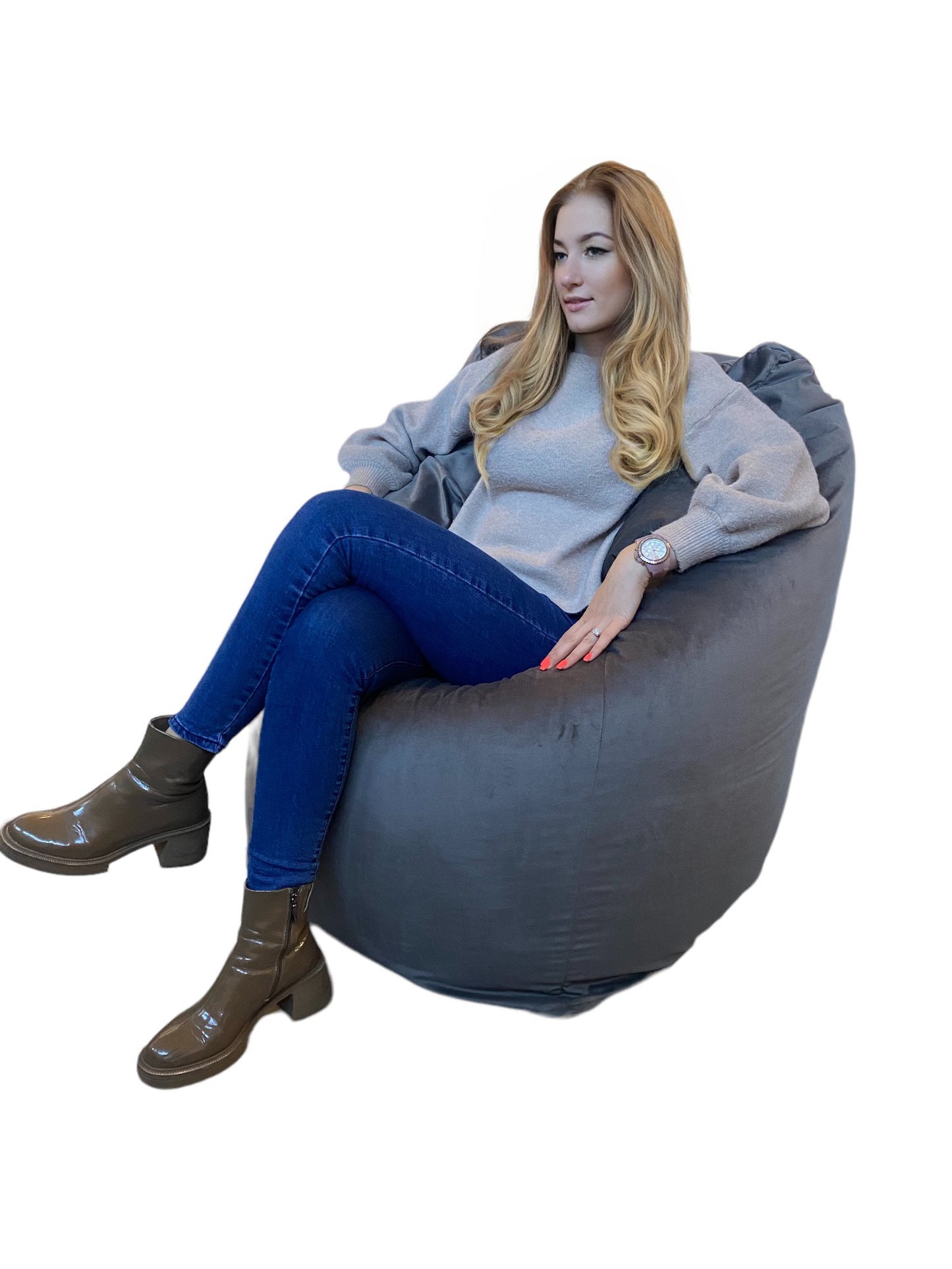 Chaise-Cube haute style CA197