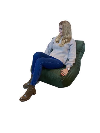 Simple style armchair CA107-Beanbag Montreal