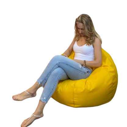 1 outer cover and 1 empty inner cover, FILLING NOT INCLUDED* Beanbag Pear style CA110H Medium-Beanbag Montreal