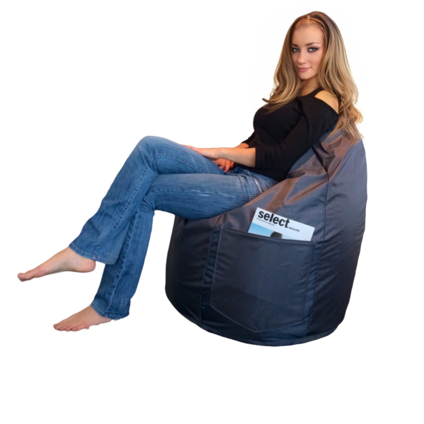 Beanbag Poire style CA109 Moyen