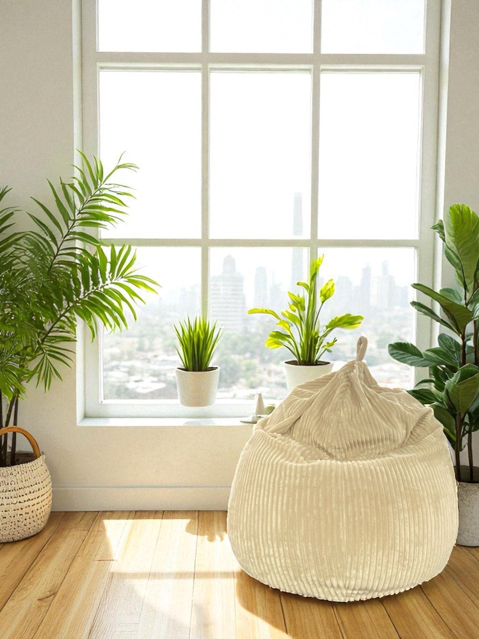 1 outer cover and 1 empty inner cover, FILLING NOT INCLUDED* New! Ergonomic corduroy beanbag style CA201VH (Copy)