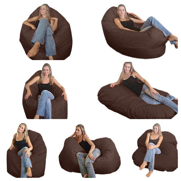 Oval Adult Beanbag, XL Multipositions style CA126