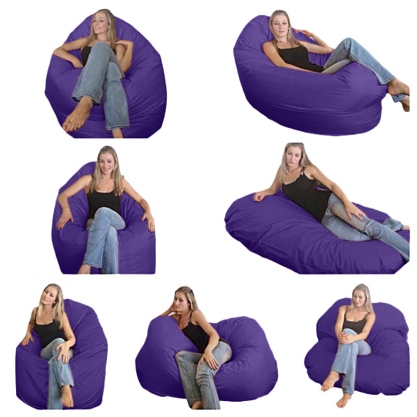 Oval Adult Beanbag, XL Multipositions style CA126
