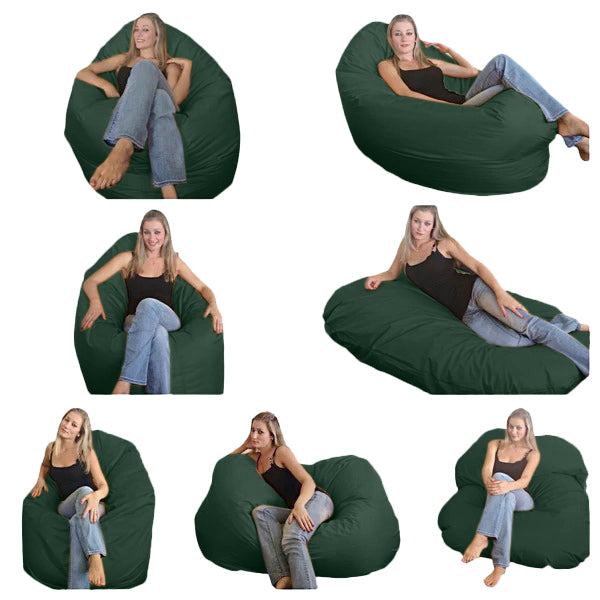 Oval Adult Beanbag, XL Multipositions style CA126