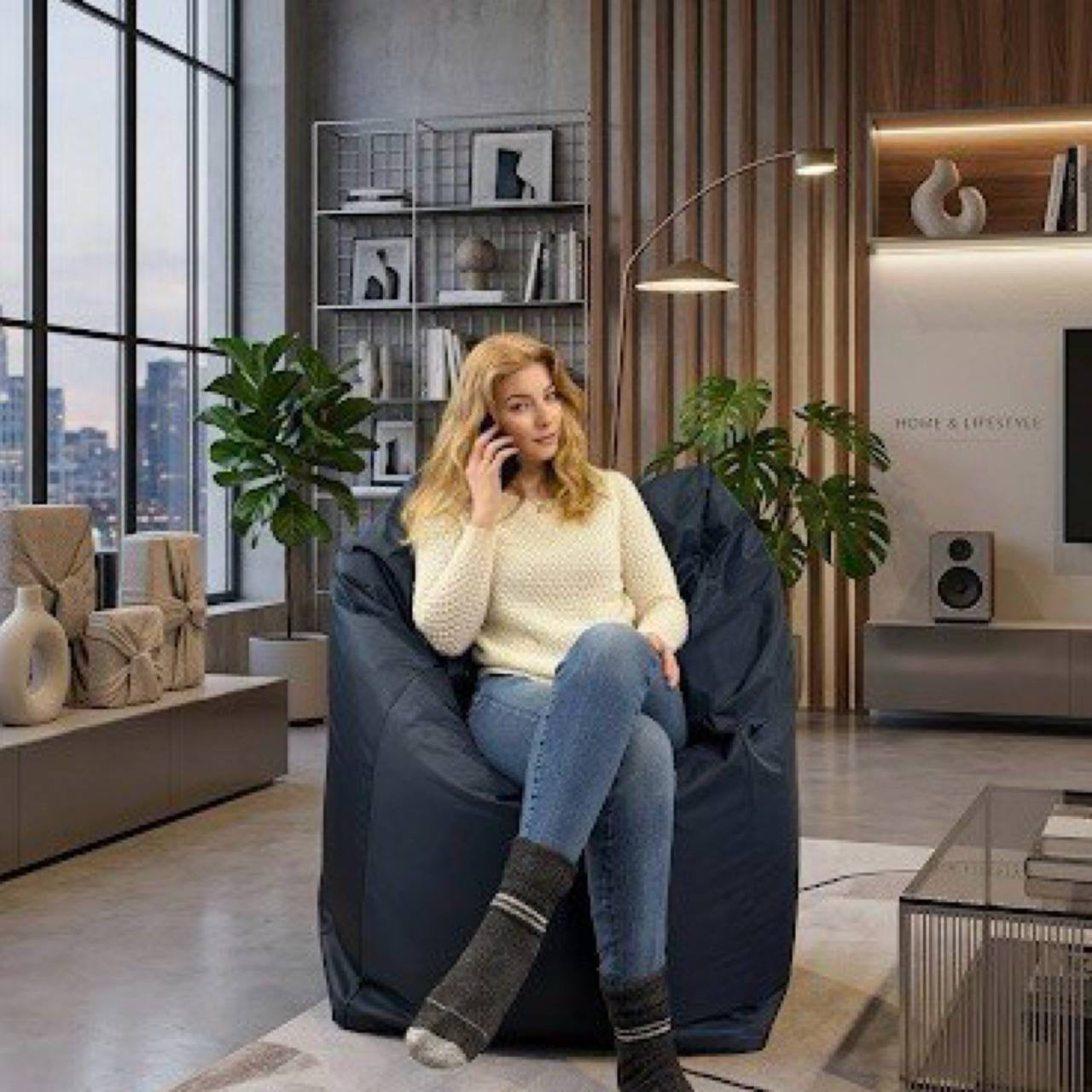 Cube Chair style CA180-Beanbag Montreal
