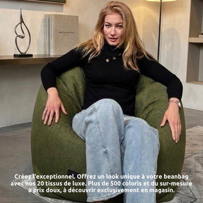 Cube Chair style CA180-Beanbag Montreal