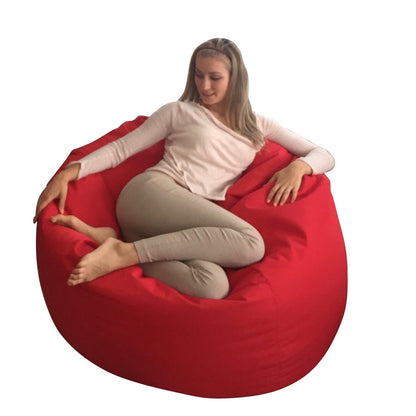 1 outer cover and 1 empty inner cover, FILLING NOT INCLUDED* Beanbag Pear style CA135H XXL-Beanbag Montreal