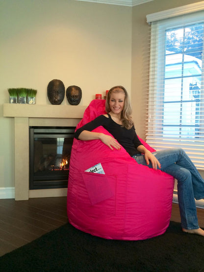 1 outer cover and 1 empty inner cover, FILLING NOT INCLUDED* Beanbag Pear style CA108H XXL-Beanbag Montreal