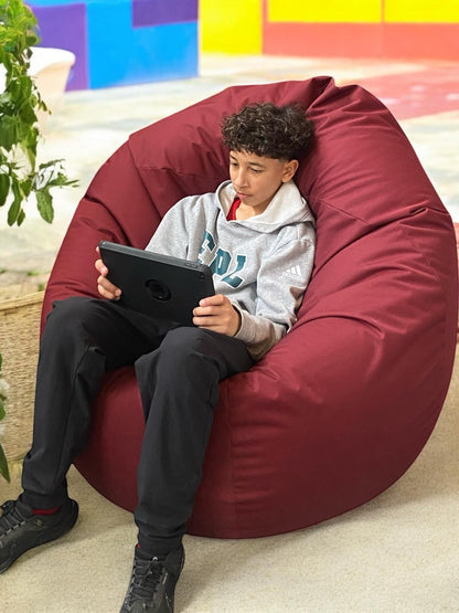 1 outer cover and 1 empty inner cover, FILLING NOT INCLUDED* New! Ergonomic Beanbag Pear Style CA198H XL
