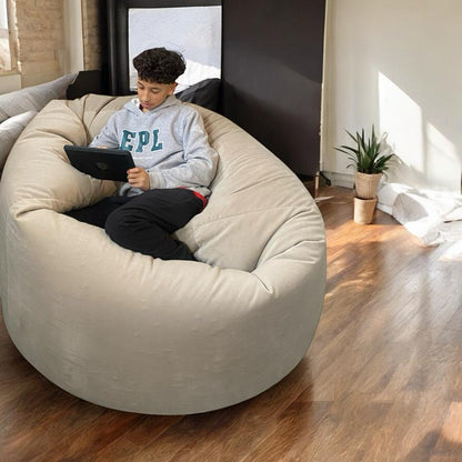1 outer cover and 1 empty inner cover, FILLING NOT INCLUDED* Giant Beanbag style CA156H XXL-Beanbag Montreal