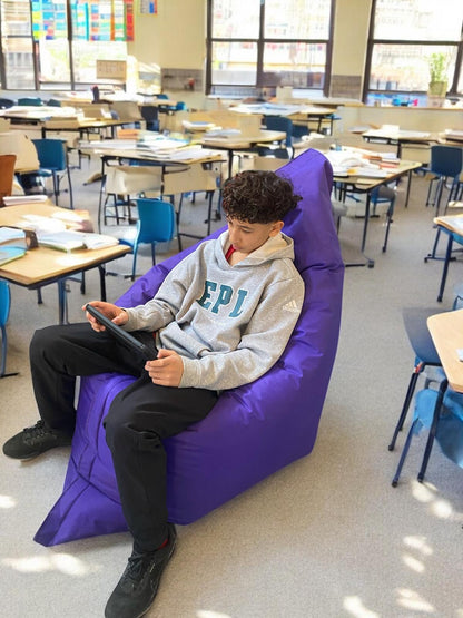 1 outer cover and 1 empty inner cover, FILLING NOT INCLUDED* Large Adult Multi-Position Beanbag style CA999H-Beanbag Montreal