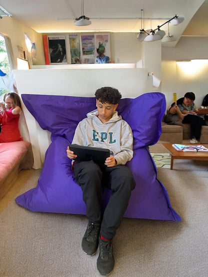 1 outer cover and 1 empty inner cover, FILLING NOT INCLUDED* Large Adult Multi-Position Beanbag style CA999H-Beanbag Montreal