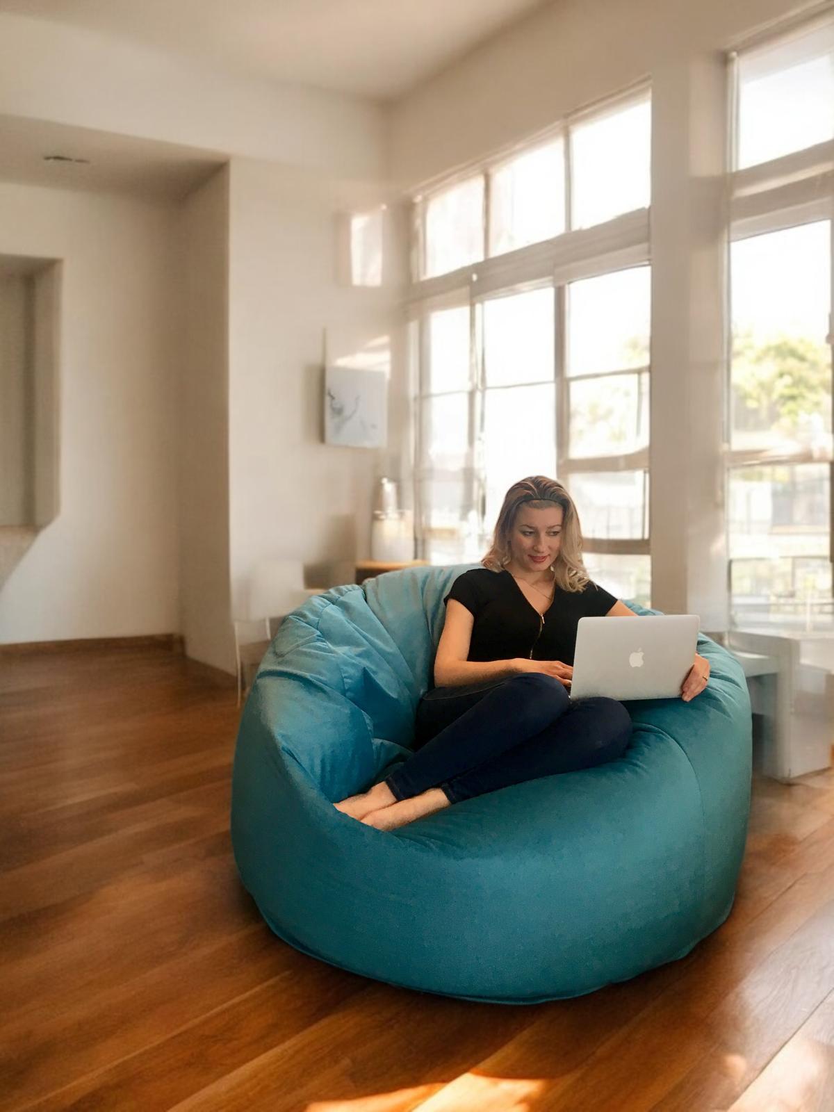 Giant Beanbag Style CA176 XXL