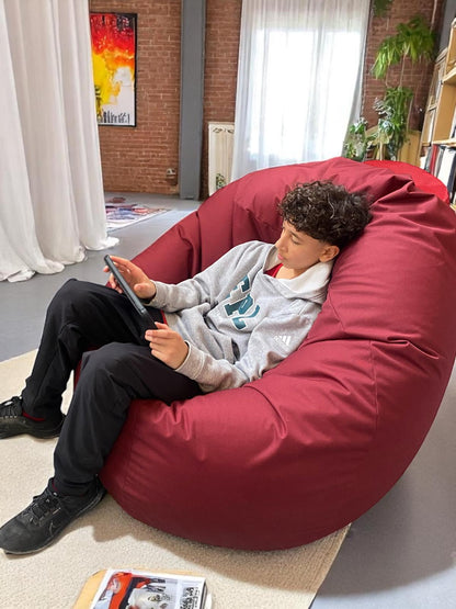 1 outer cover and 1 empty inner cover, FILLING NOT INCLUDED* New! Ergonomic Beanbag Pear Style CA198H XL