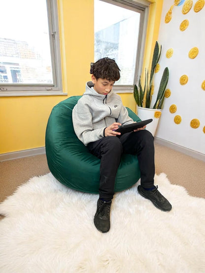 Pear-shaped beanbag CA200 Medium-Beanbag Montreal