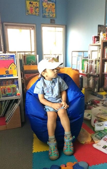 1 outer cover and 1 empty inner cover, FILLING NOT INCLUDED* Beanbag Pear style CA118H Small-Beanbag Montreal