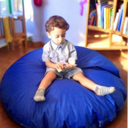 1 housse externe et 1 housse interne vide, REMPLISSAGE NON INCLUS* Beanbag Junior Ovale Multipositions style CA111H-Beanbag Montréal