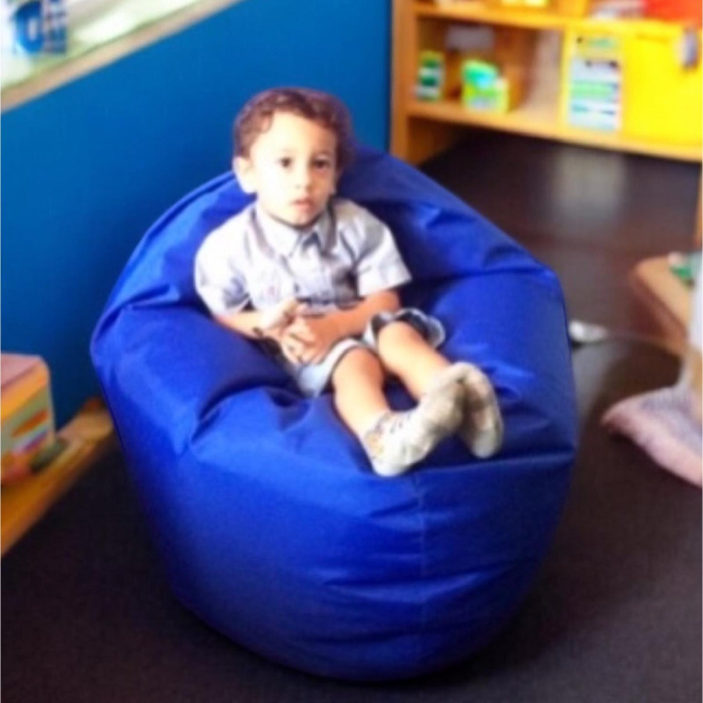 Junior Oval Multiposition Beanbag style CA111