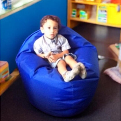 1 housse externe et 1 housse interne vide, REMPLISSAGE NON INCLUS* Beanbag Junior Ovale Multipositions style CA111H-Beanbag Montréal