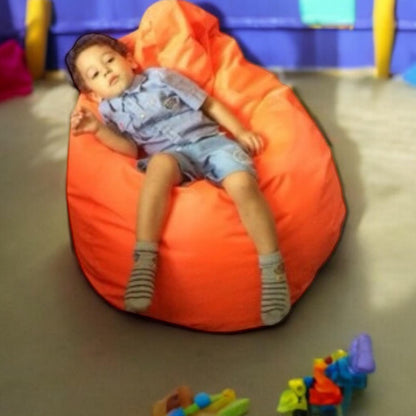 1 housse externe et 1 housse interne vide, REMPLISSAGE NON INCLUS* Beanbag Poire style CA102H Petit-Beanbag Montréal