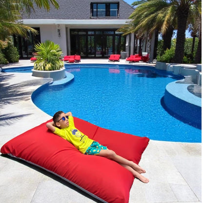 1 outer cover and 1 empty inner cover, FILLING NOT INCLUDED* Beanbag Pool XLarge Adult style CA186H-Beanbag Montreal