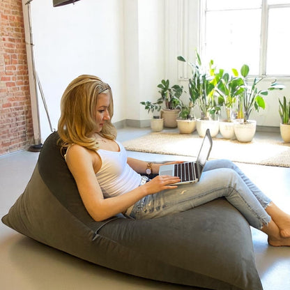 Adult Lounge Beanbag Style CA141 - Beanbag Montreal