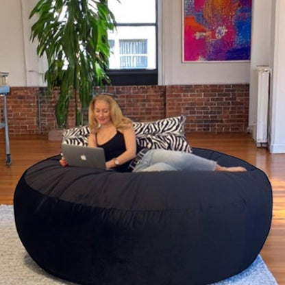 1 outer cover and 1 empty inner cover, FILLING NOT INCLUDED* Giant Beanbag style CA181H-Beanbag Montreal