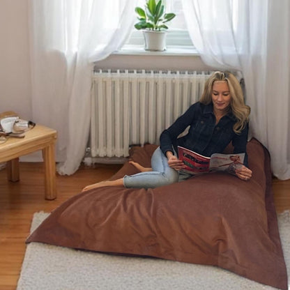 1 outer cover and 1 empty inner cover, FILLING NOT INCLUDED* Adult XL Multi-position Beanbag style CA777H-Beanbag Montreal