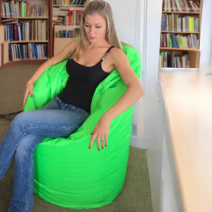 Beanbag Cylindre style CA121-Beanbag Montréal