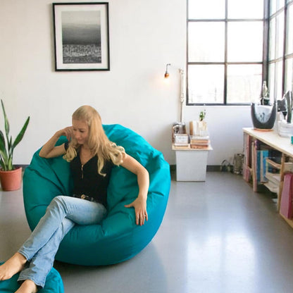 1 outer cover and 1 empty inner cover, FILLING NOT INCLUDED* Beanbag Pear style CA135H XXL-Beanbag Montreal